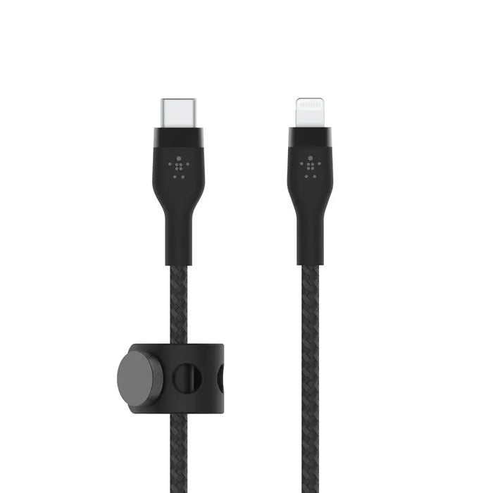 USB-C Cable with Lightning Connector, Black