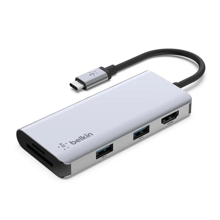 USB-C 5-in-1 Multiport, Space Gray