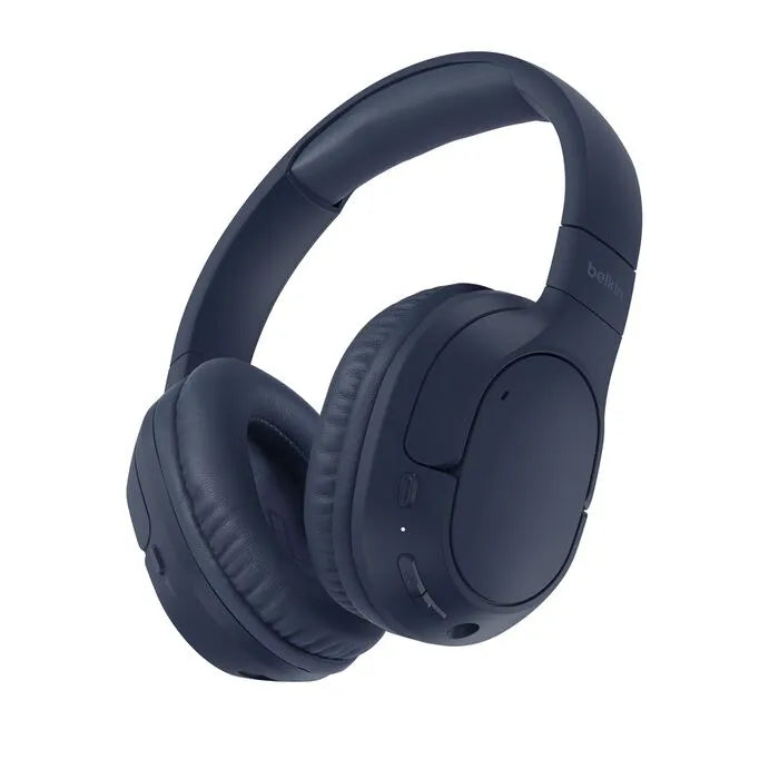 Wireless Over-Ear Headphones, Blue