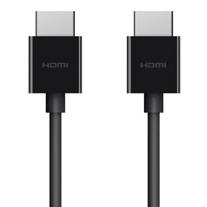 8K Ultra High Speed HDMI 2.1 Cable, Black