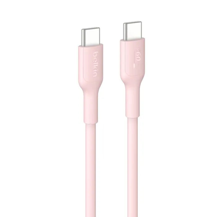 USB-C to USB-C Cable 60W,, Pink