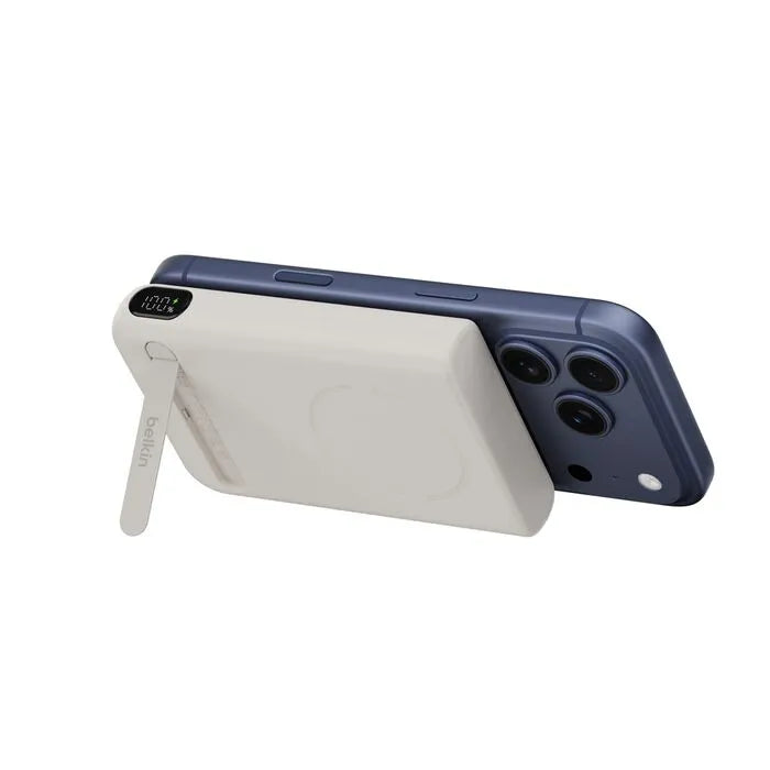 Power Bank 10K with Magnetic Ring, Sand