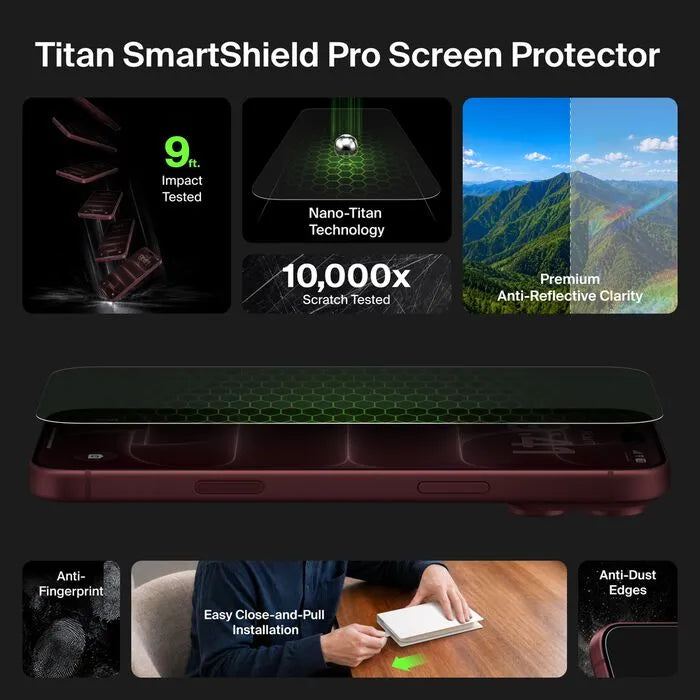 Anti-Reflective Screen Protector for iPhone 18 Pro