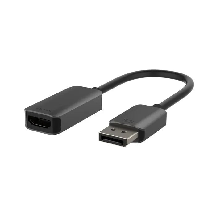 Active DisplayPort to HDMI Adapter 4K HDR, Space Gray