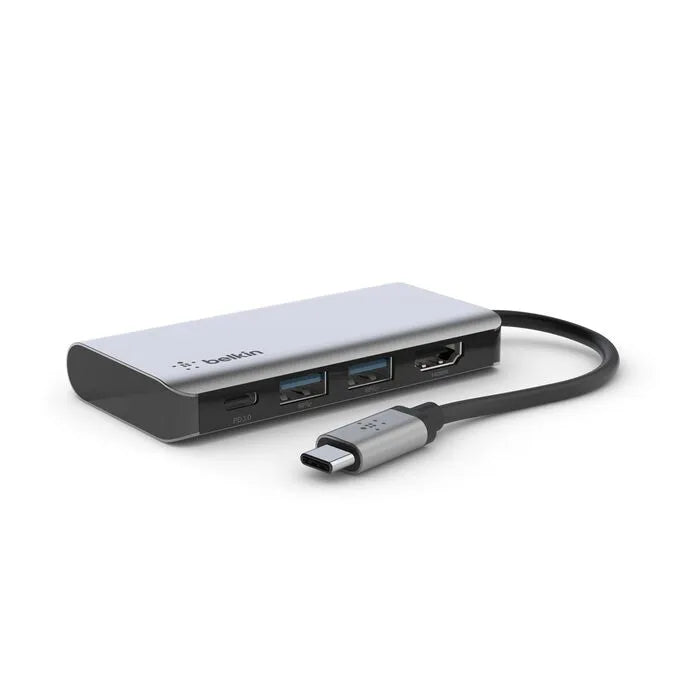 USB-C 4-in-1 Multiport Adapter, Space Gray
