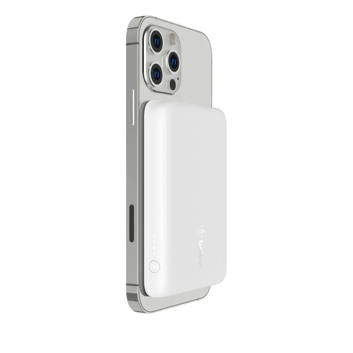 Magnetic Wireless Power Bank 2.5K, White