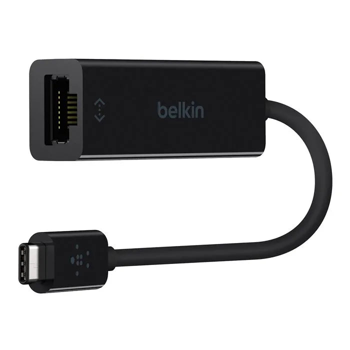 USB-C to Gigabit Ethernet Adapter, Black
