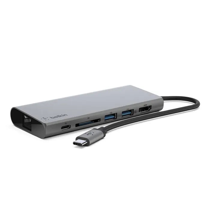 USB-C Multimedia Hub, Space Gray