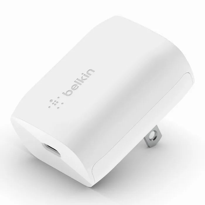 USB-C Wall Charger 20W, White