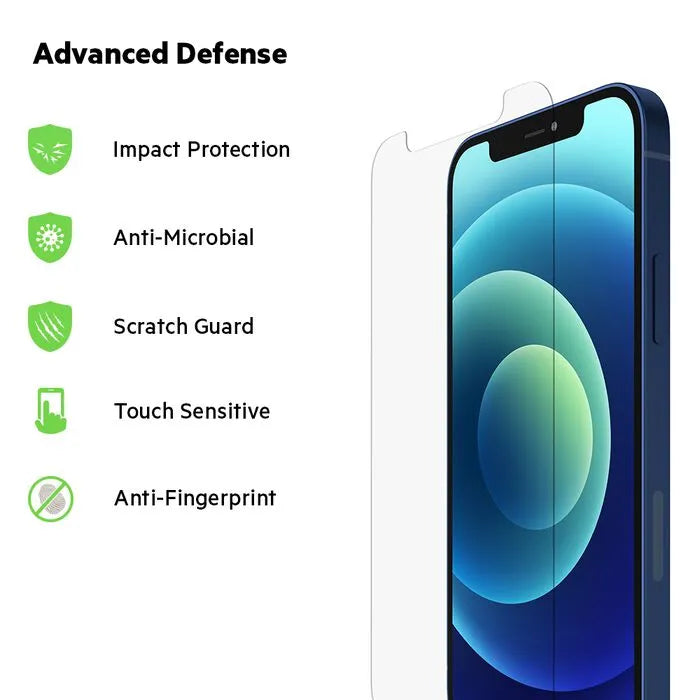 TemperedGlass Screen Protector for iPhone 18 Pro Max / iPhone 17 Pro Max
