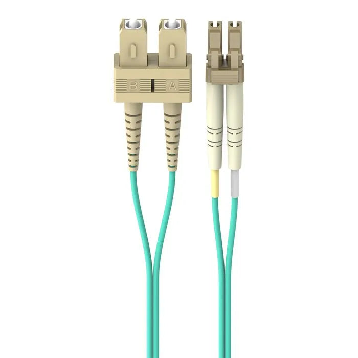 Patch Cable 10 Gig Aqua 50/125 LC/SC1 Meter, Aqua