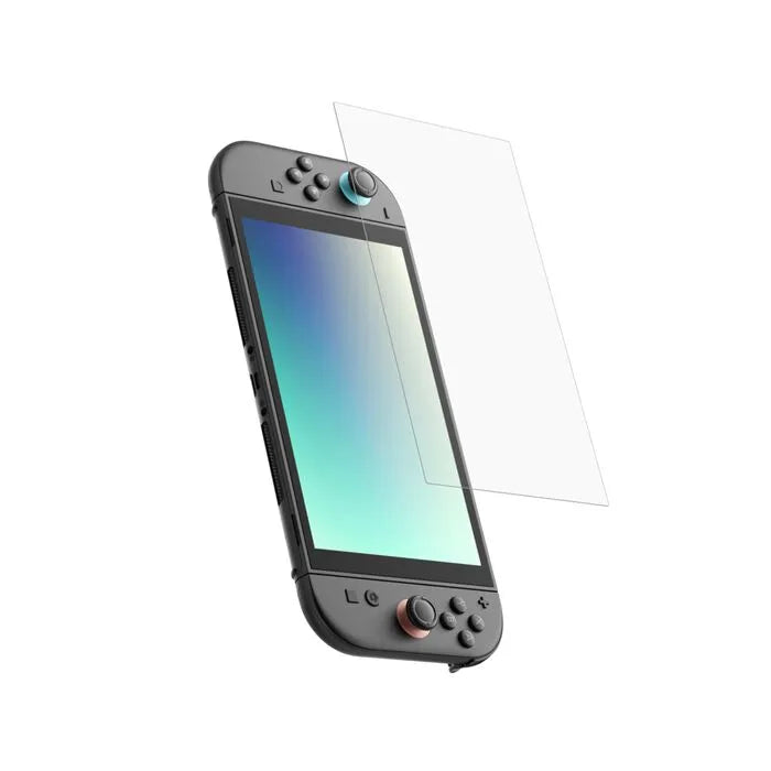 TemperedGlass Anti-Reflective Screen Protector for Nintendo Switch 2, Clear