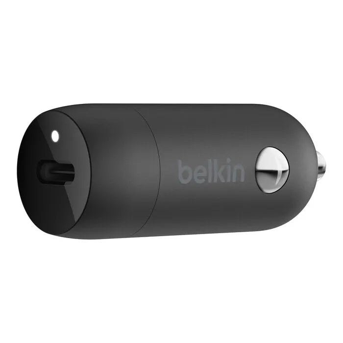 20W USB-C PD Car Charger + Lightning to USB-C Cable
