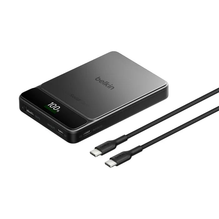 Power Bank 10K with BoostSolid Cell, Black