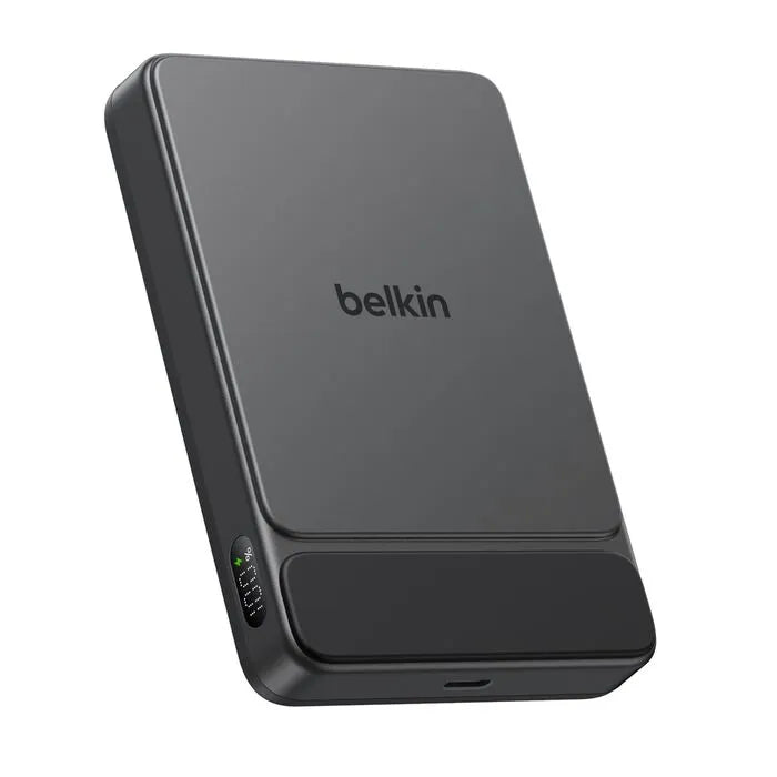 Slim Magnetic Power Bank 10K, Black