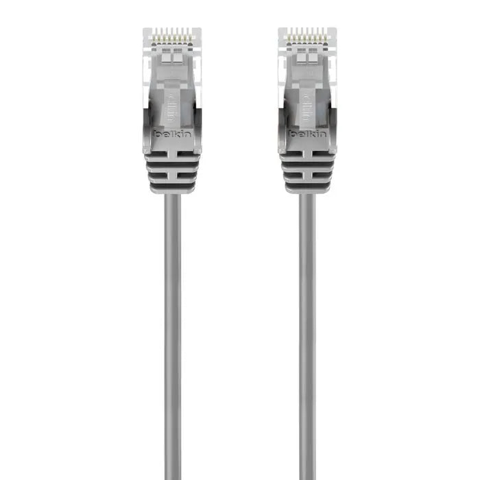 CAT6 Slim Gigabit Snagless UTP Ethernet Cable, Gray