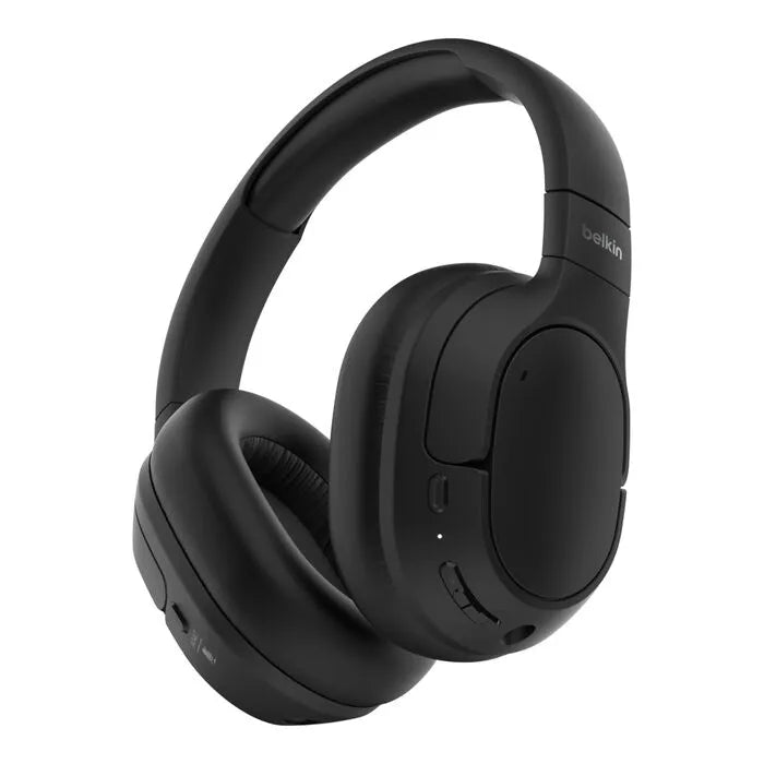 Noise Cancelling Over-Ear Headphones, Black