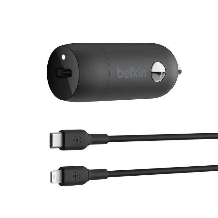30W USB-C Car Charger