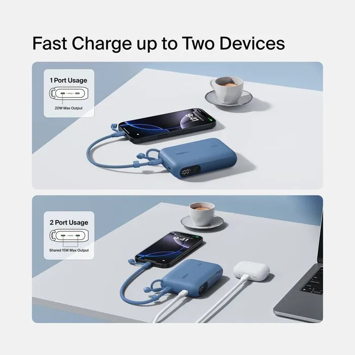 Power Bank, Blue