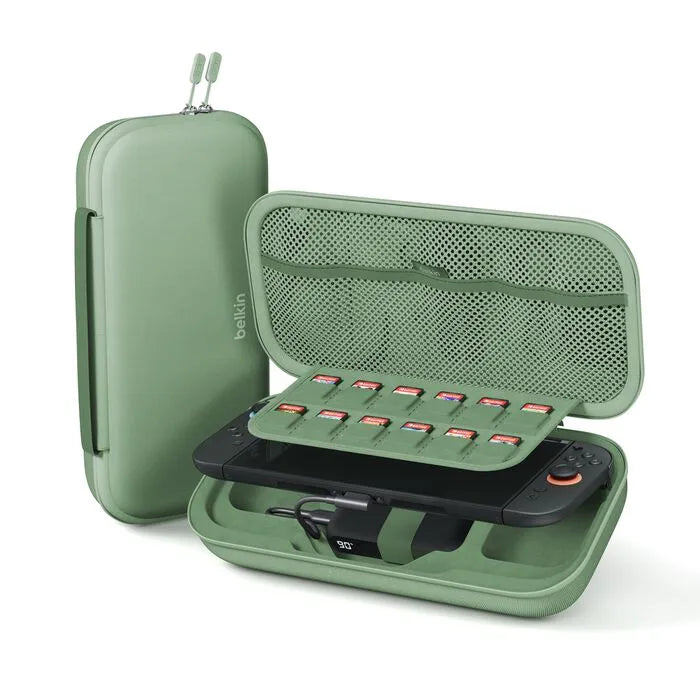 Charging Case for Nintendo Switch 2, Pistachio Green