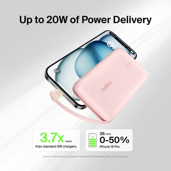 Power Bank, Pink