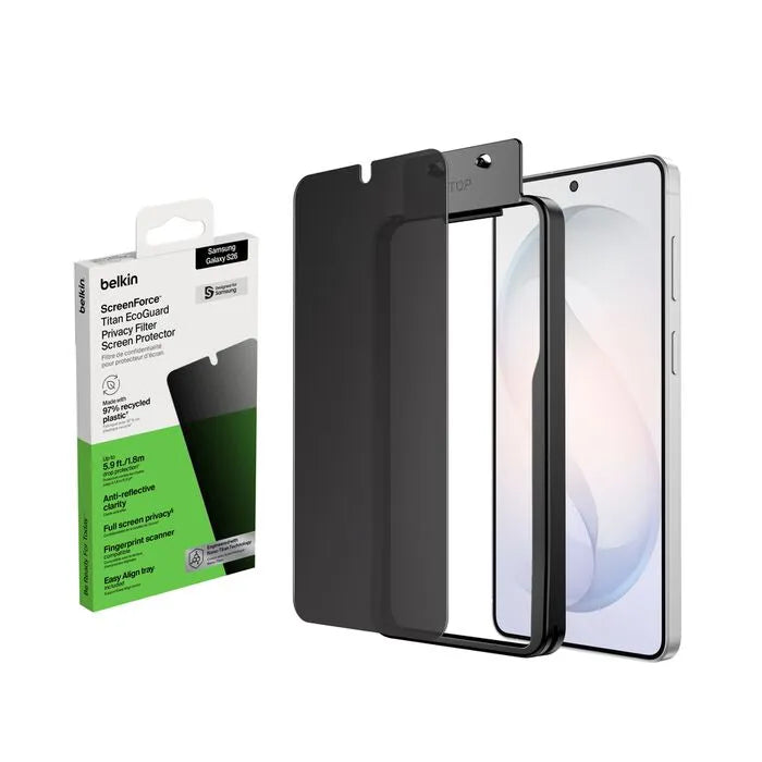 Titan EcoGuard Privacy Filter Screen Protector for Samsung Galaxy