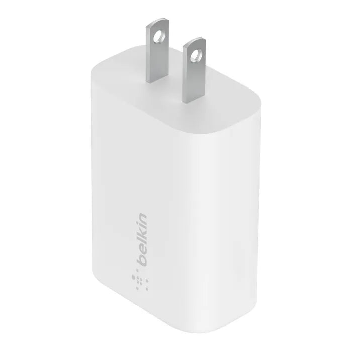 USB-C PD 3.0 PPS Wall Charger 25W, White