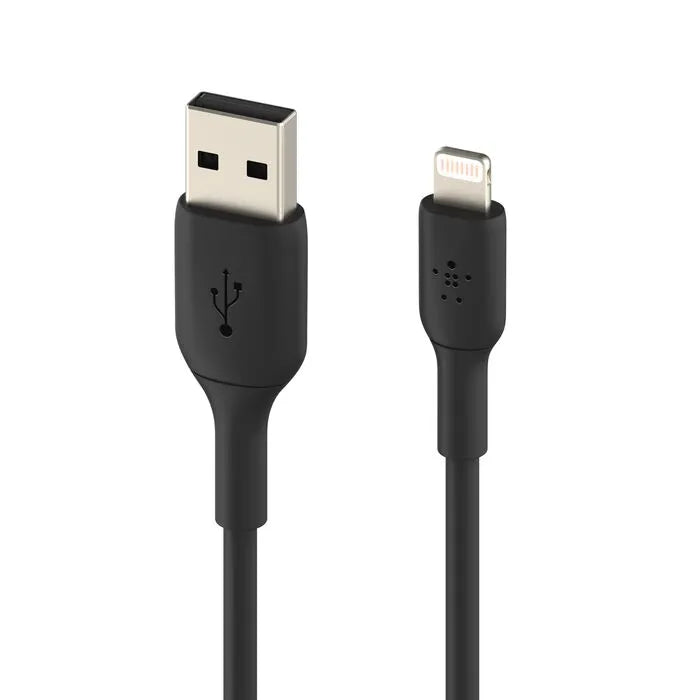 Lightning to USB-A Cable, Black