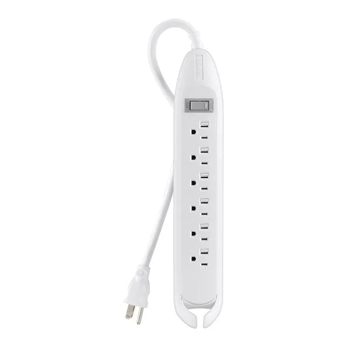 6-Outlet Power Strip with