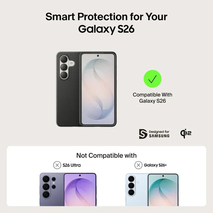 Protect Series Case for Samsung Galaxy, Black