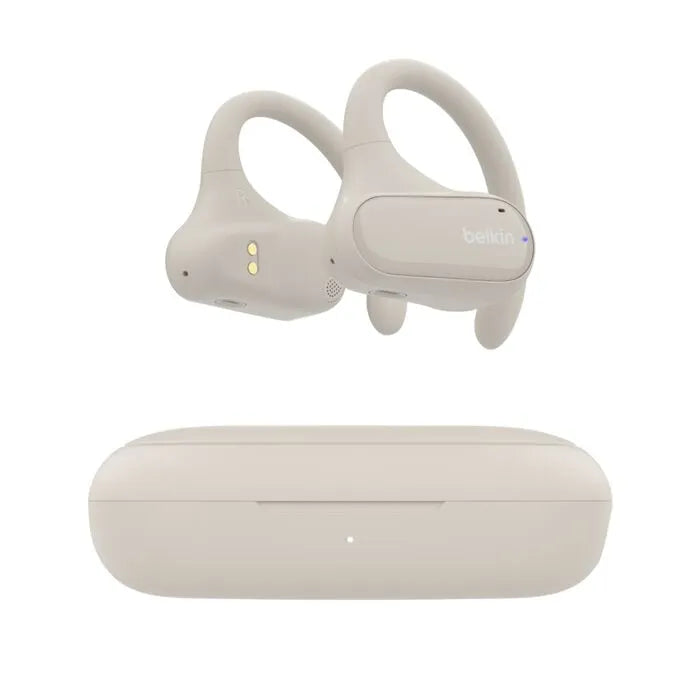 Open-Ear Wireless Earbuds, Sand