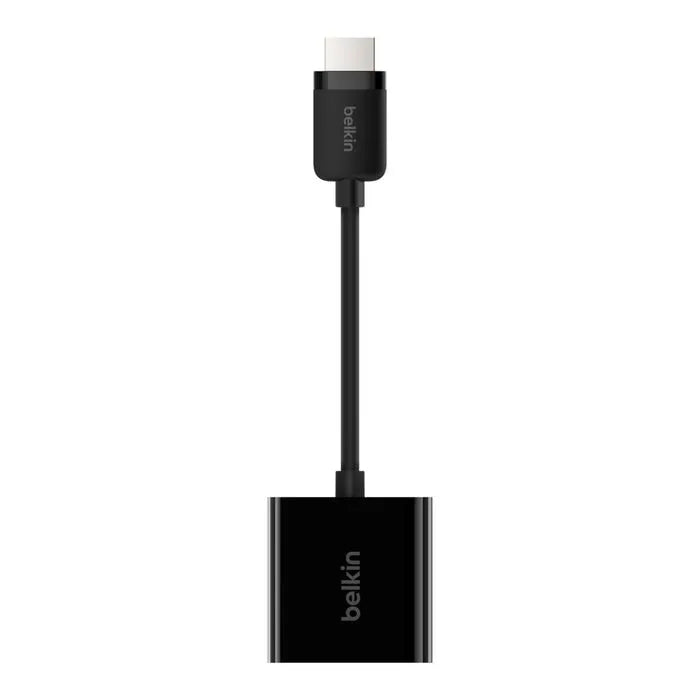 HDMI to VGA Adapter with Micro-USB Power, Black