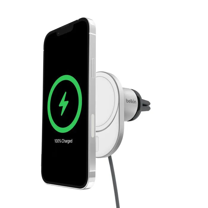 Magnetic Wireless Car Charger with Qi2 15W