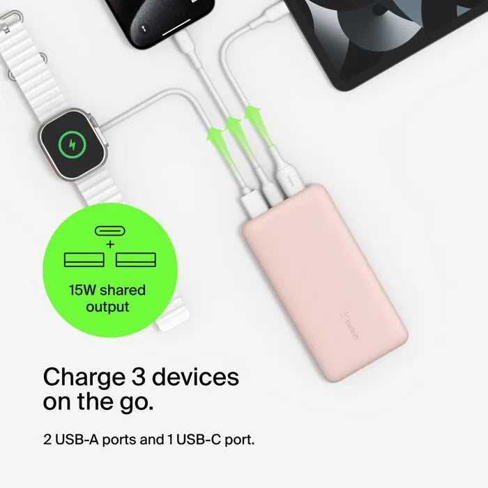 Power Bank, Rose Gold
