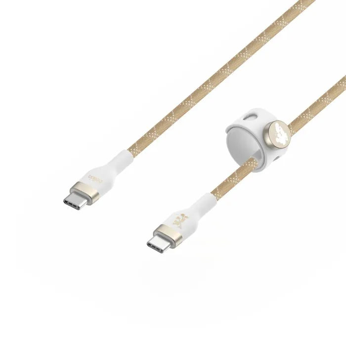 USB-C to USB-C Cable 60W, White Star Mickey