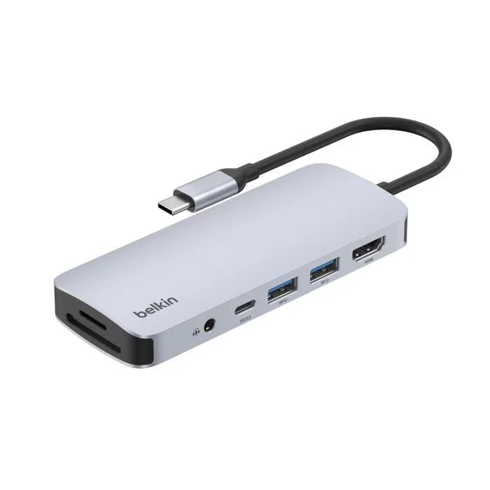 USB-C 7-in-1 Multiport Hub, Space Gray