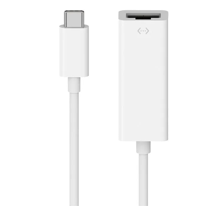USB-C to Gigabit Ethernet Adapter, White