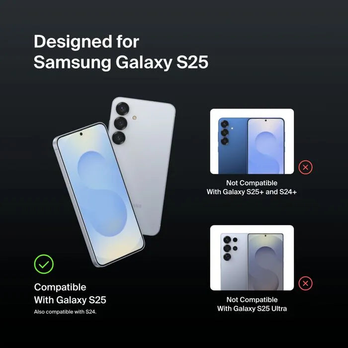 InvisiGlass Treated Screen Protector for Samsung Galaxy