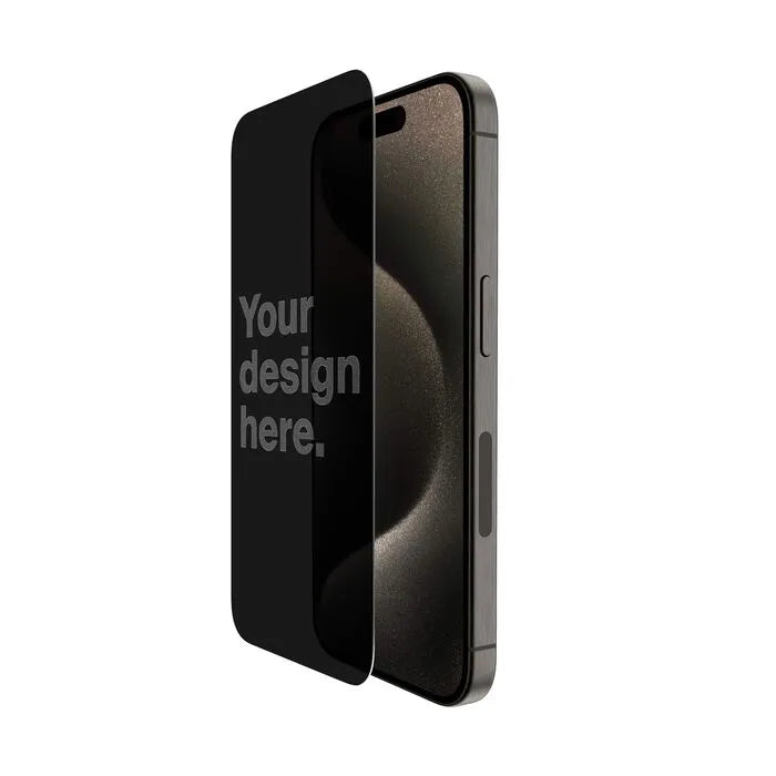 Licensed Glass Screen Protector
