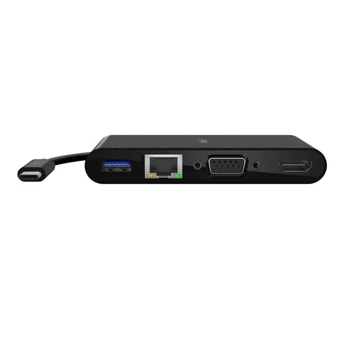 USB-C 4-in-1 Core Hub, Black