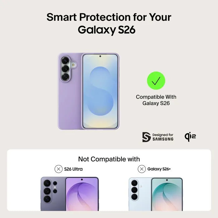 Protect Series Case for Samsung Galaxy, Lavender