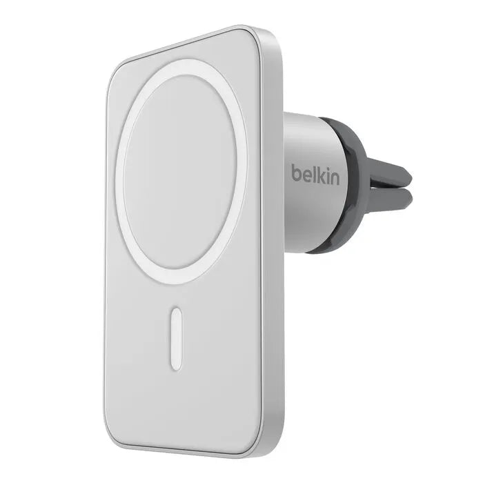 Car Vent Mount Pro with MagSafe (Certified Refurbished), Silver/Black