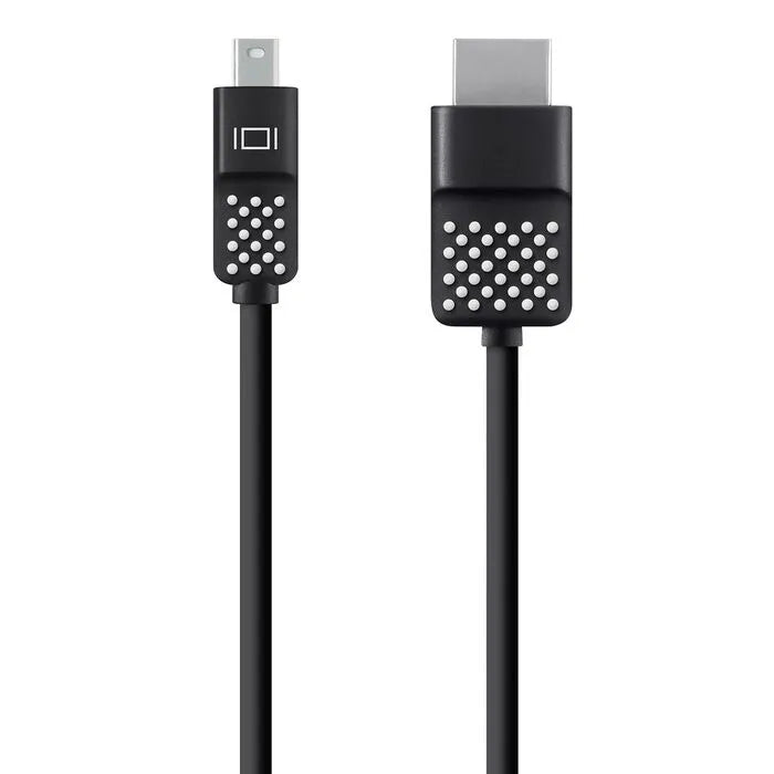 Mini DisplayPort to HDMI Cable, 4k, Black