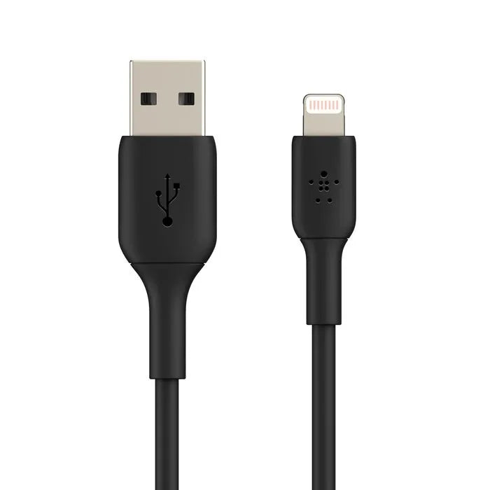 Lightning to USB-A Cable, Black