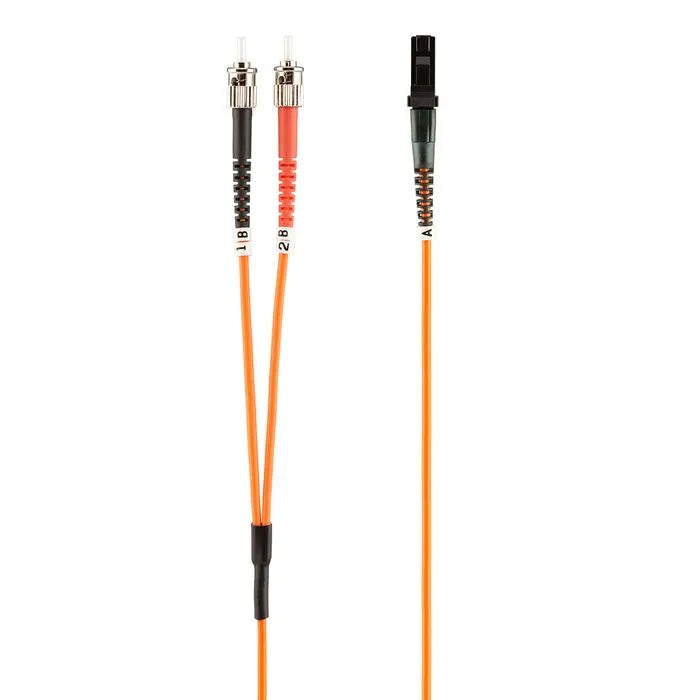 Fiber Optic Cable; Multimode LC/ST Duplex MMF, 62.5/125