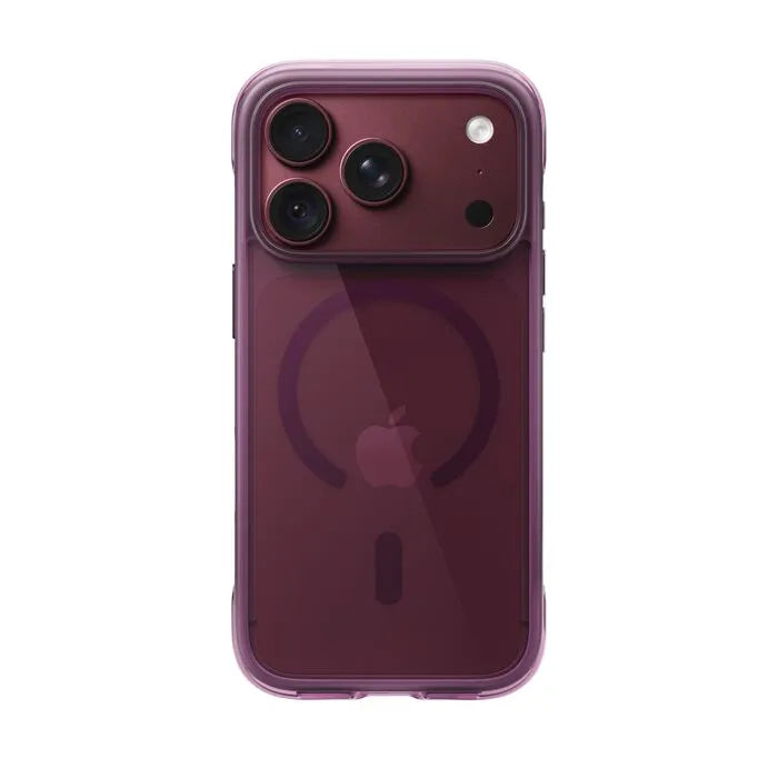 Protect+ Series Case for iPhone 18 Pro, Burgundy