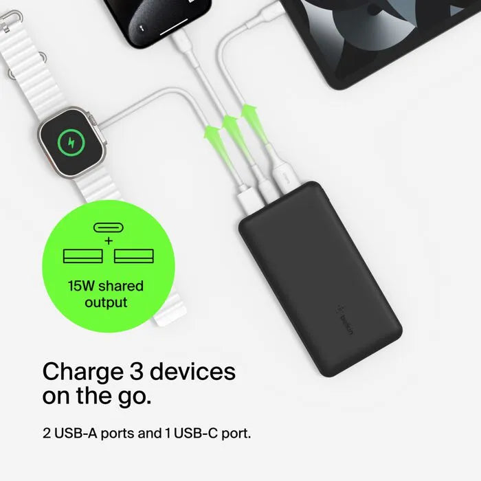 Power Bank, Black