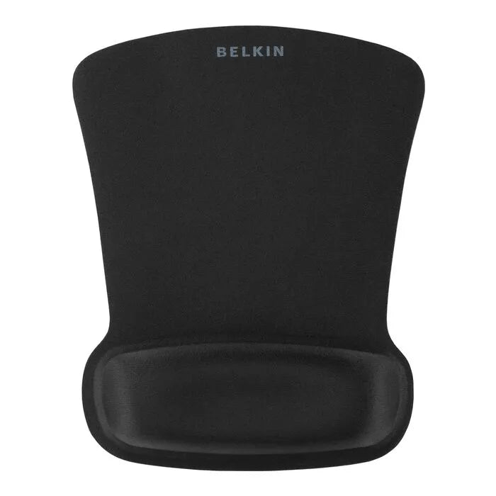 WaveRest Gel Mouse Pad, Black, Black