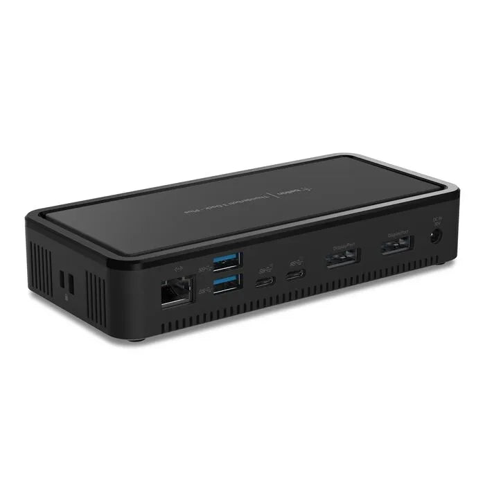 Thunderbolt 3 Dock Plus (Certified Refurbished), Black