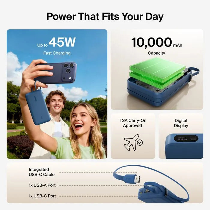 Power Bank, Blue